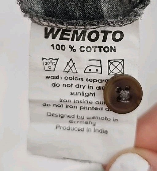 EK9213 Herrenshirt Wemoto Gr.M Grau Gestreift3