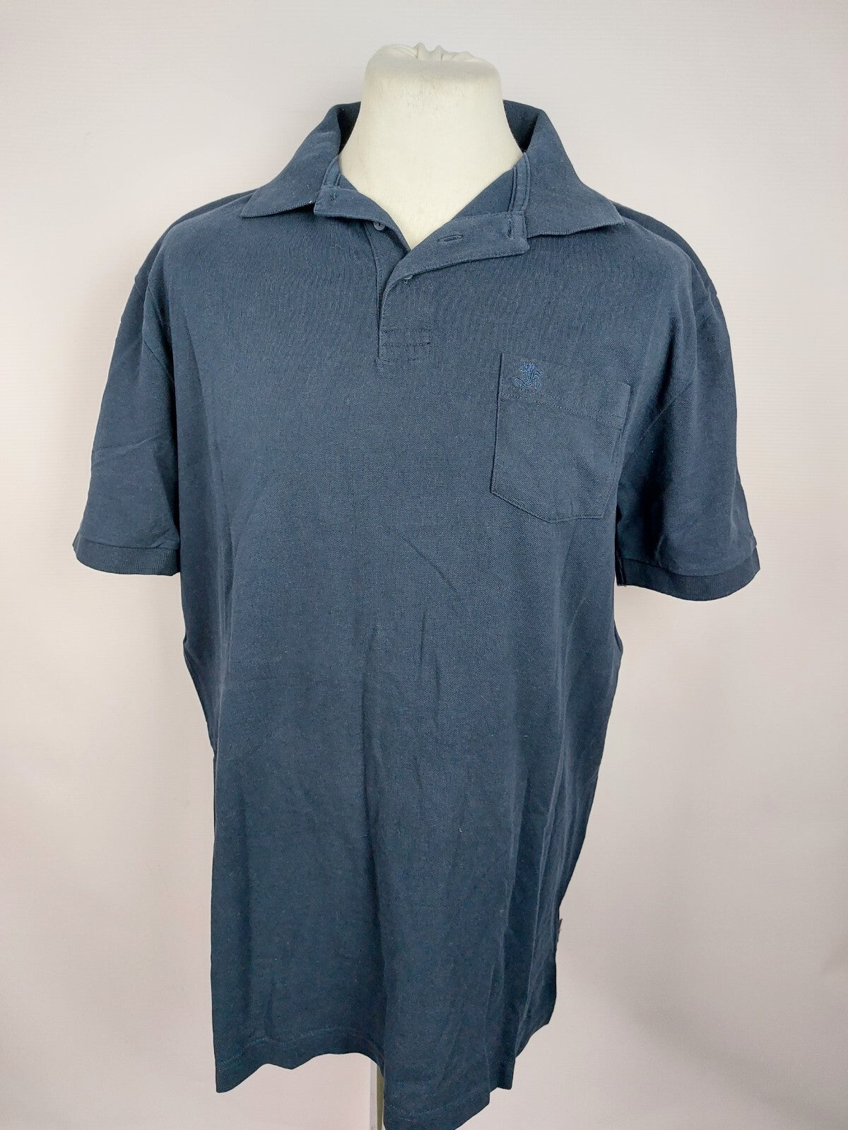 EK1148 Herren Polo von Otto Kern, dunkelblau, Gr. 2XL0