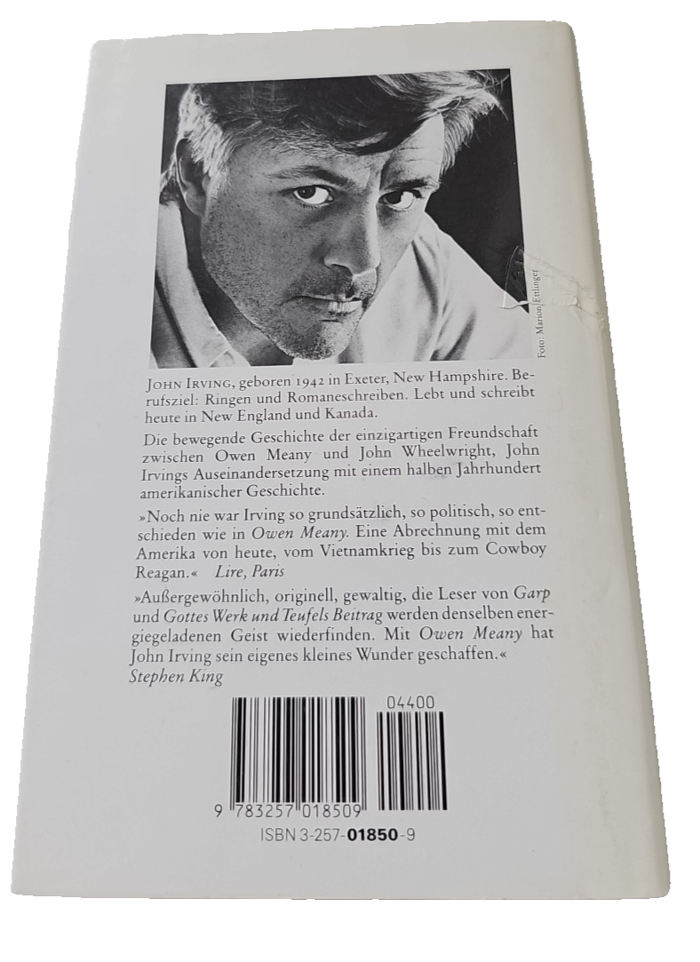 EB3389 Owen Meany von John Irving Buch Zustand gut Buch Roman Lektüre1