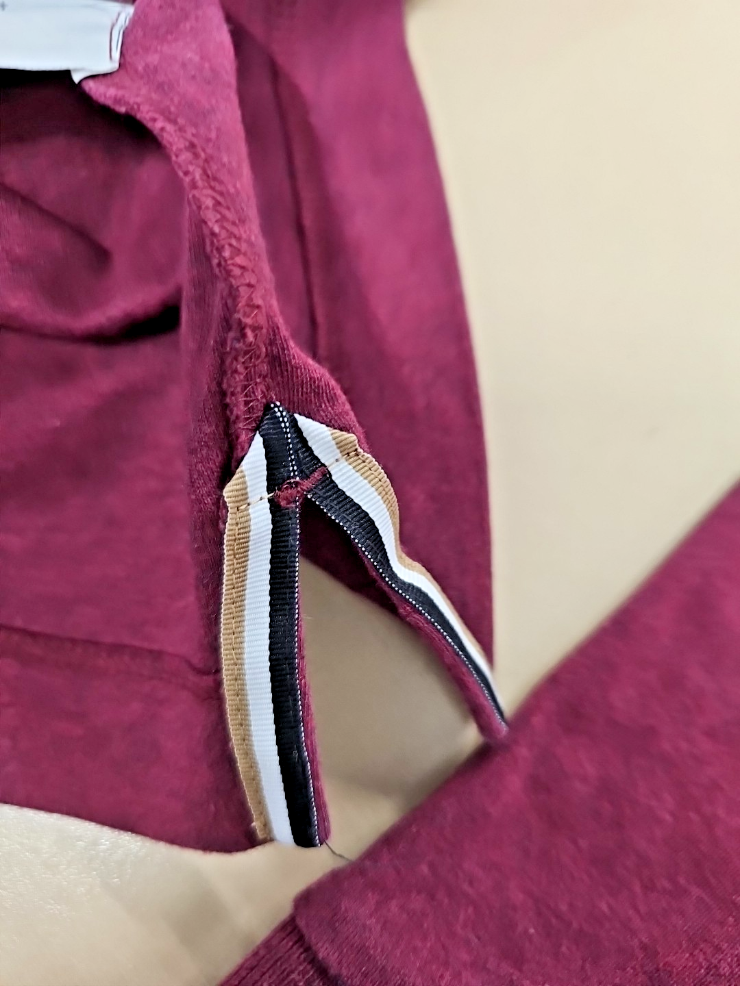 EK 7509 Herren Poloshirt Langarm Boss Bordeaux Gr.XXL5