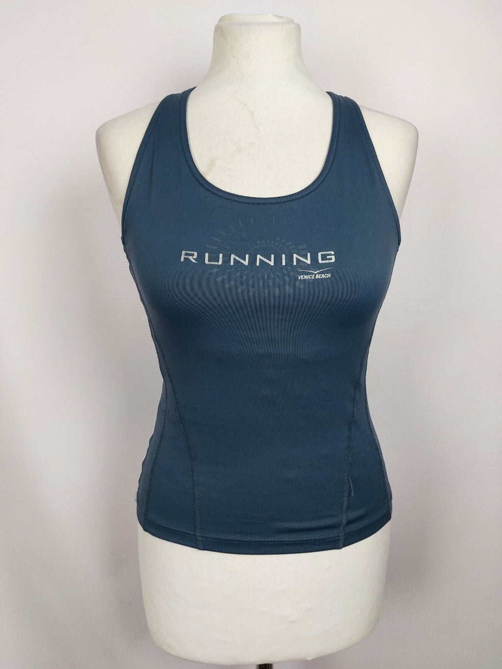 EK5019 Damen Sport Top von Venice Beach, Blaugrau, Gr. M0