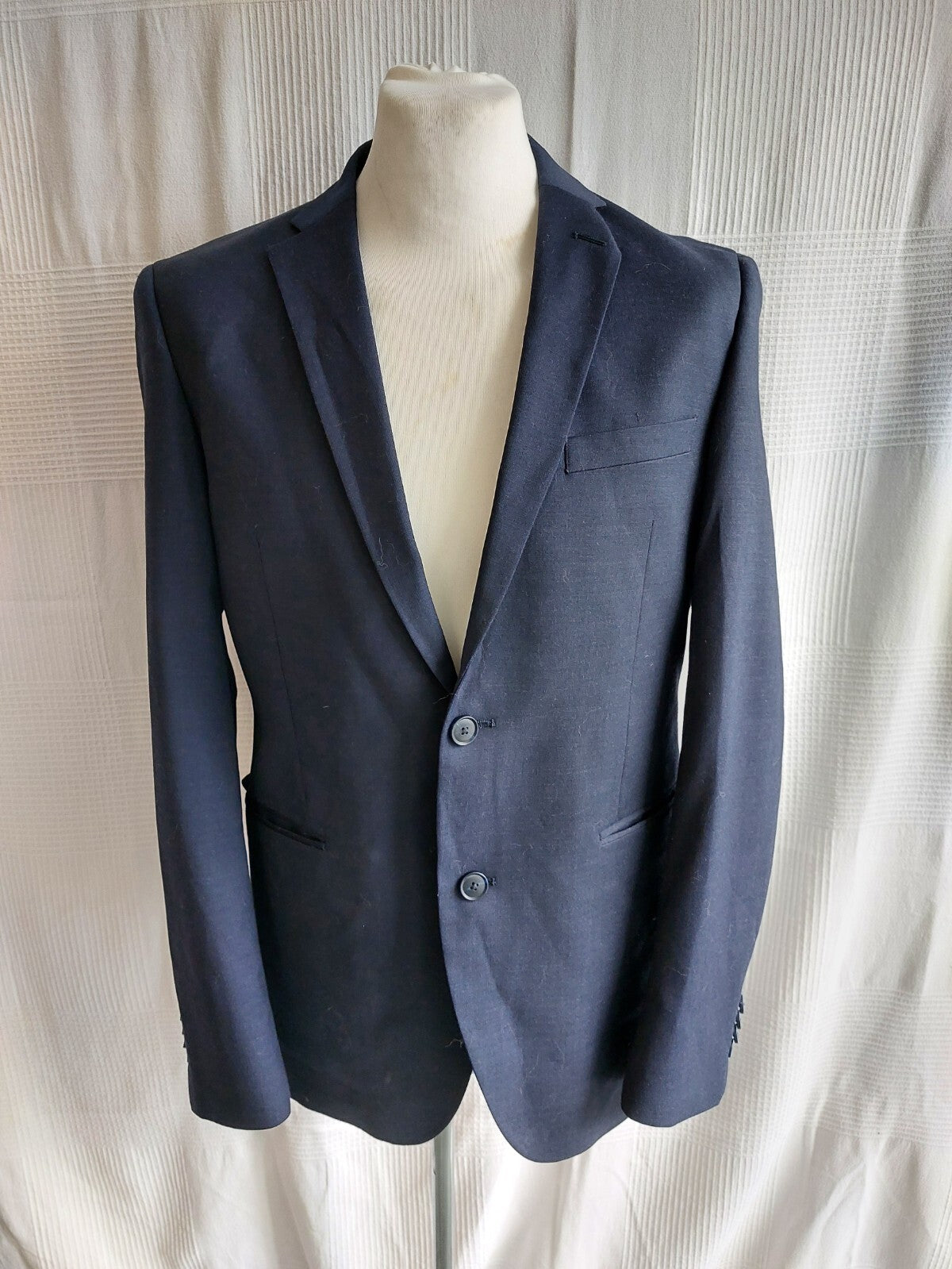 EK5846 Herren Sakko von Esprit, blau, Gr.500