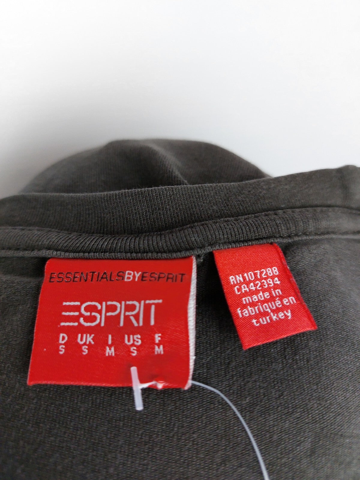 EK4951 Damen Langarmshirt von Esprit, grau, Gr.S4
