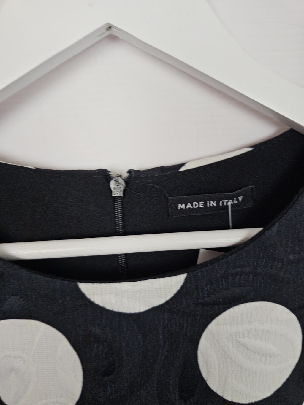 EK9174 Damen Kleid von Made in Italy, Schwarz, Gr. Ca. 383