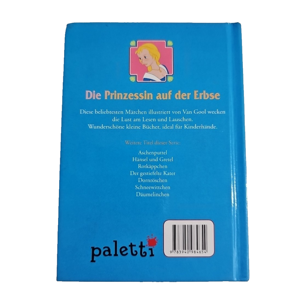 EB3086 Märchenbuch- Die Prinzessin auf der Erbse, Paletti 1