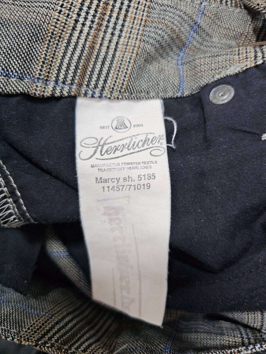 EK6175 Damen  Hose von Herrlicher, braun, gemustert, gr. 307