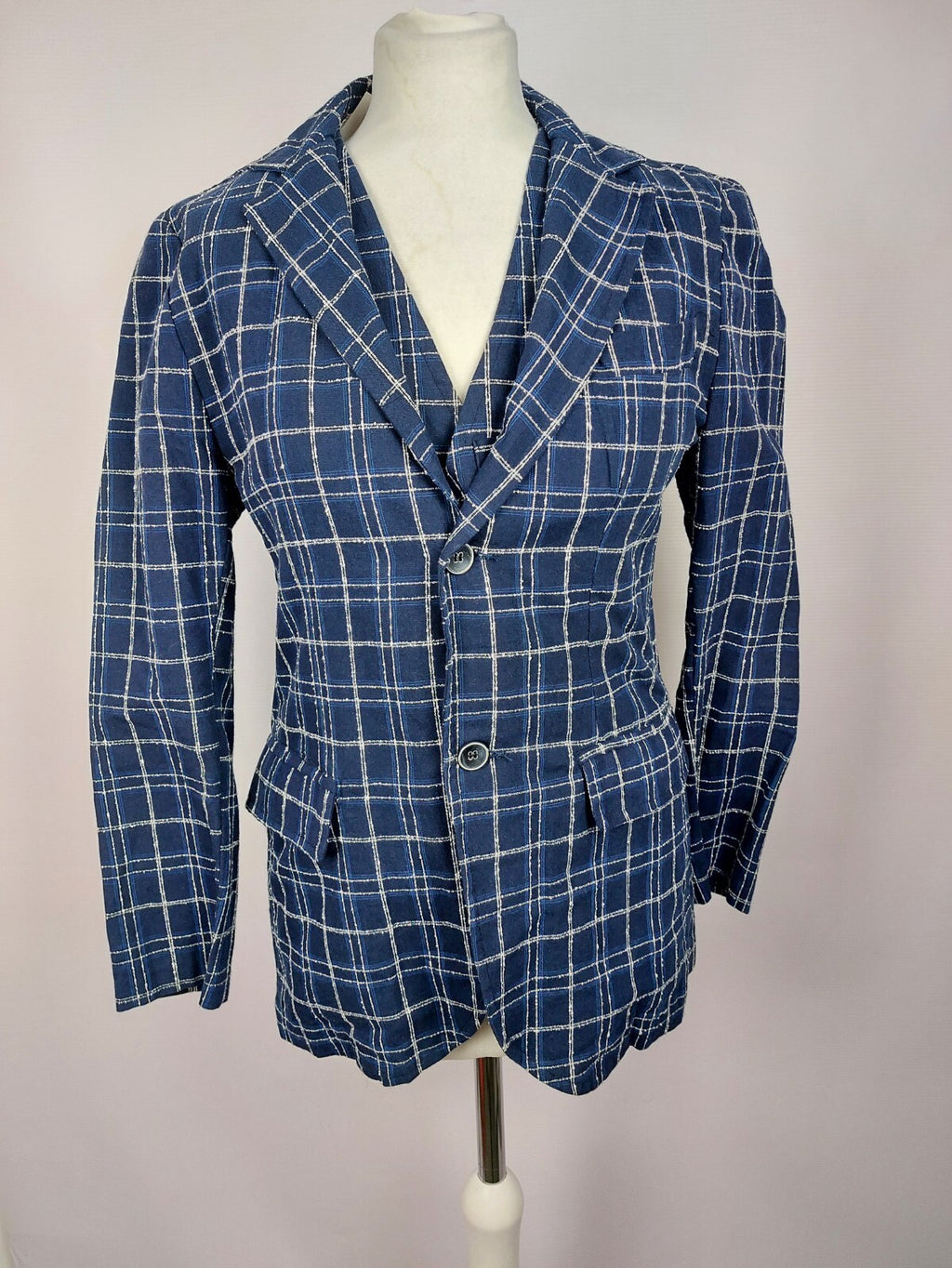 EK3860 Damen Set von Wilfed, blau/weiß kariert, Gr. S, 3 teilig8