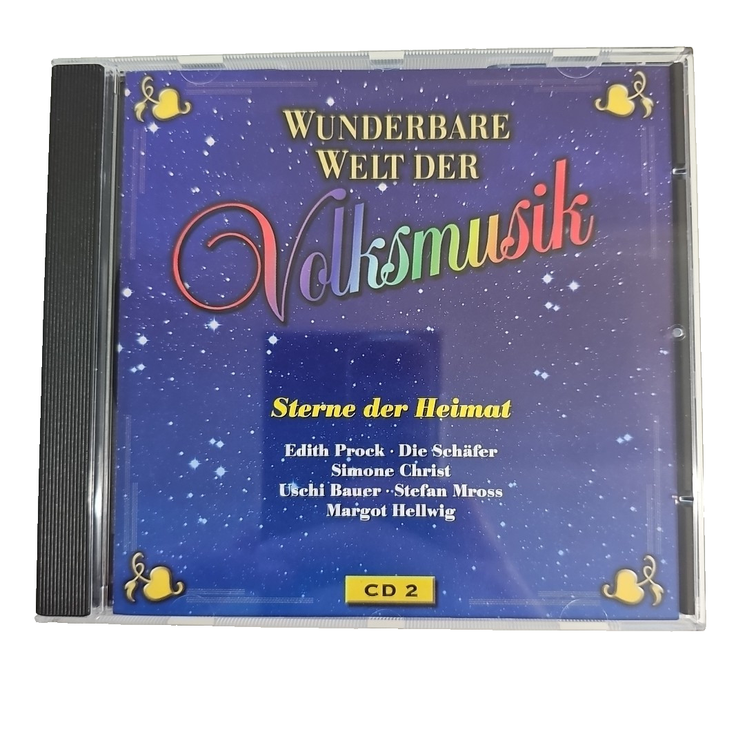 EB2683 NEU, OVP 5-CD-Box - Wunderbare Welt der VOLKSMUSIK - EAN: 7432179054222