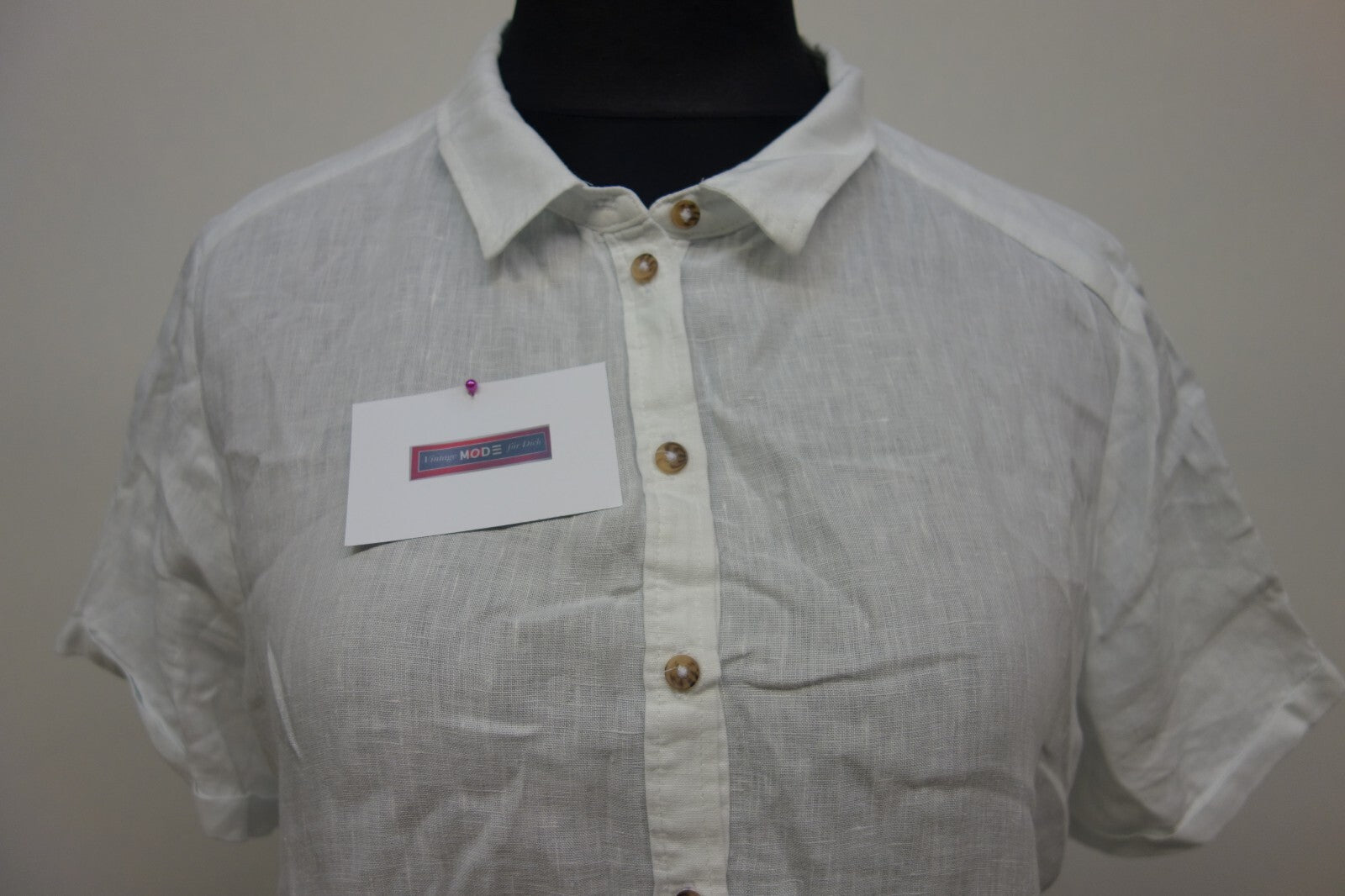 EK2759 Damen Bluse von Bonita Gr.44, weiß1