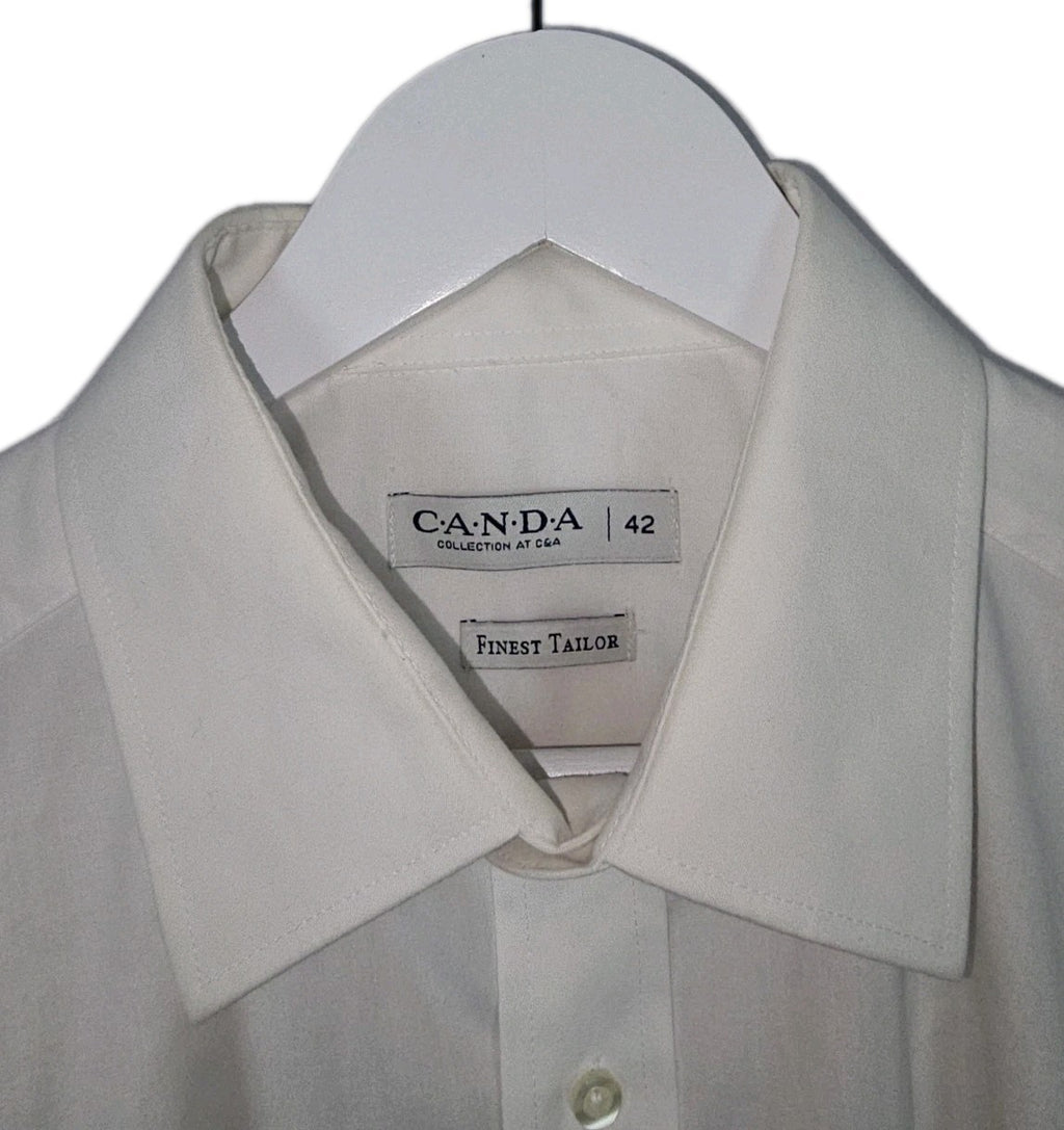 EK10958 Herren Hemd von Canda C&A, weiß, Gr.421