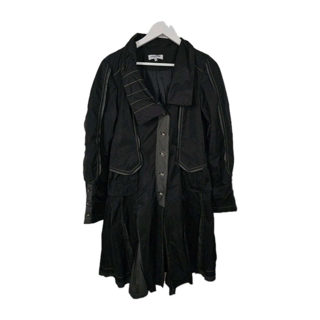 EK10978 Damen Mantel von Areline, Schwarz, Gr. 420
