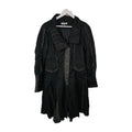 EK10978 Damen Mantel von Areline, Schwarz, Gr. 420