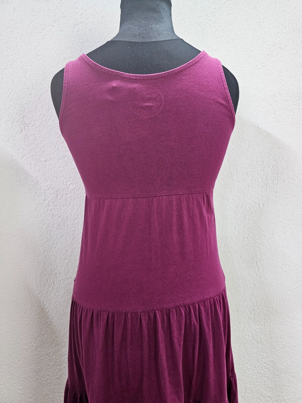 EK6218 Damen Kleid von John Baner, blaurot, Gr. 40/425