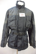EK4030 Motorradjacke von Levior Collection, schwarz/grau, GR. L/XL0