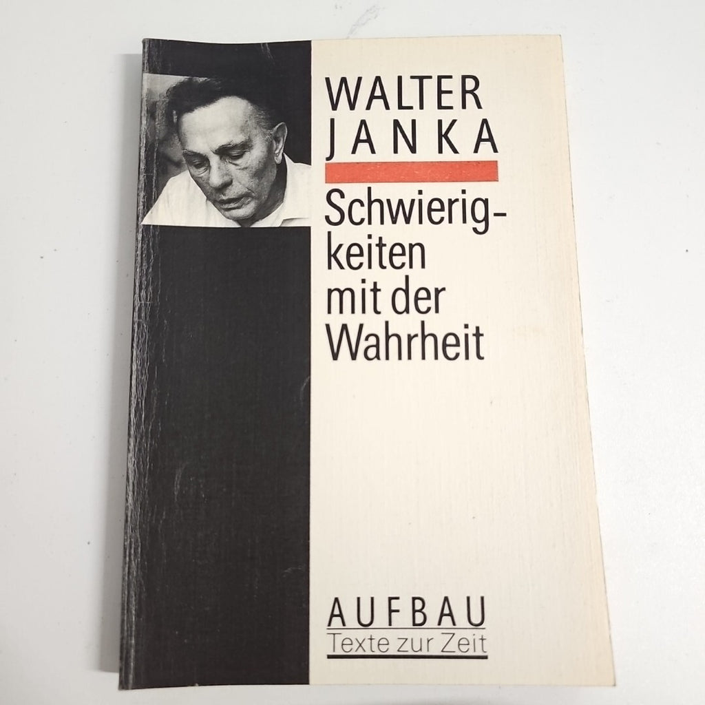 EB2257 Schwierigkeiten mit der Wahrheit - Walter Janka0