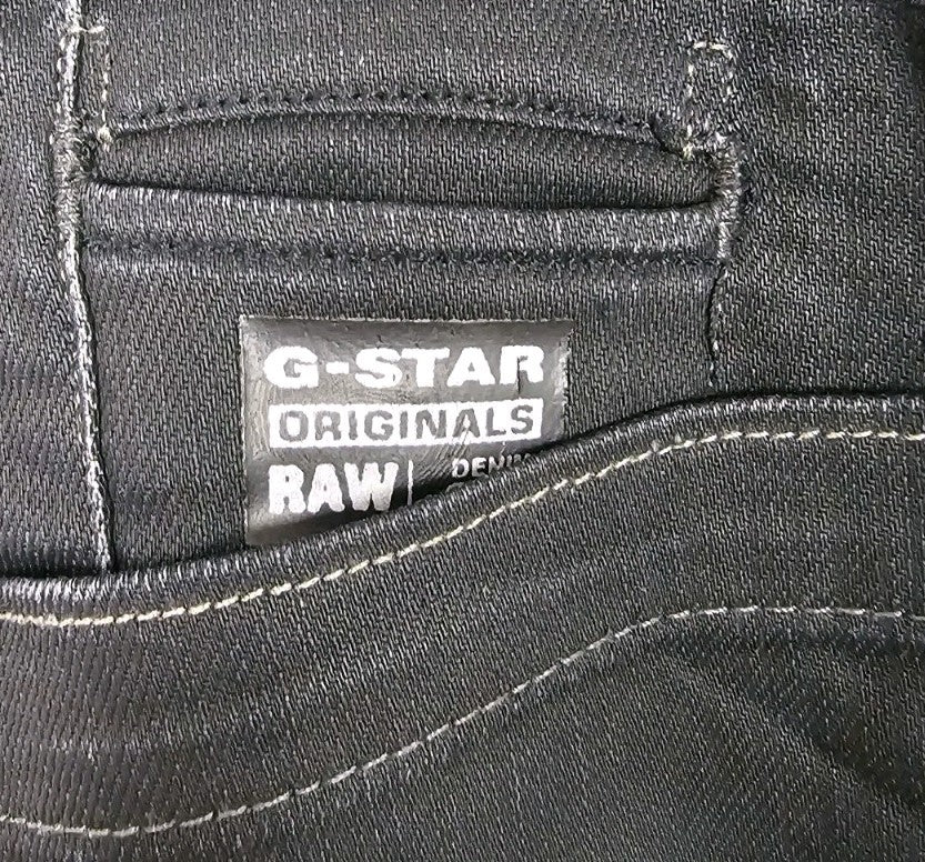 EK9273 Damenhose G-Star Raw Gr.M Schwarz1