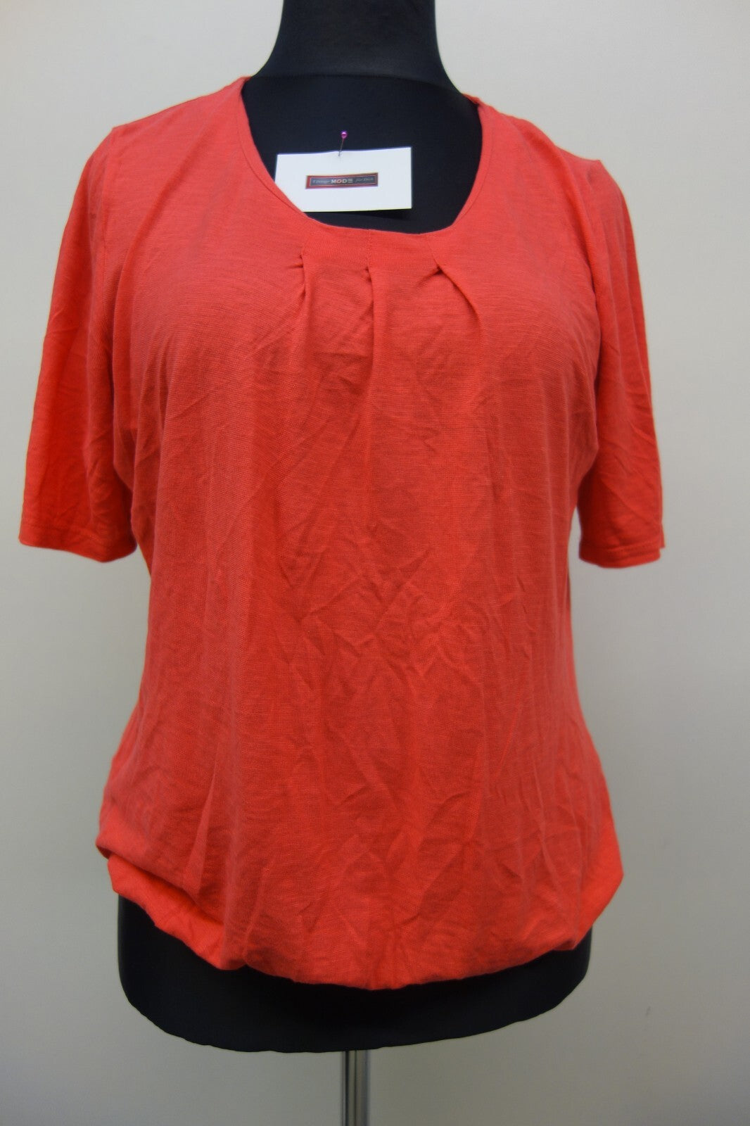 EK1706 Damen T-Shirt von Kenny S., rot, Gr. 420