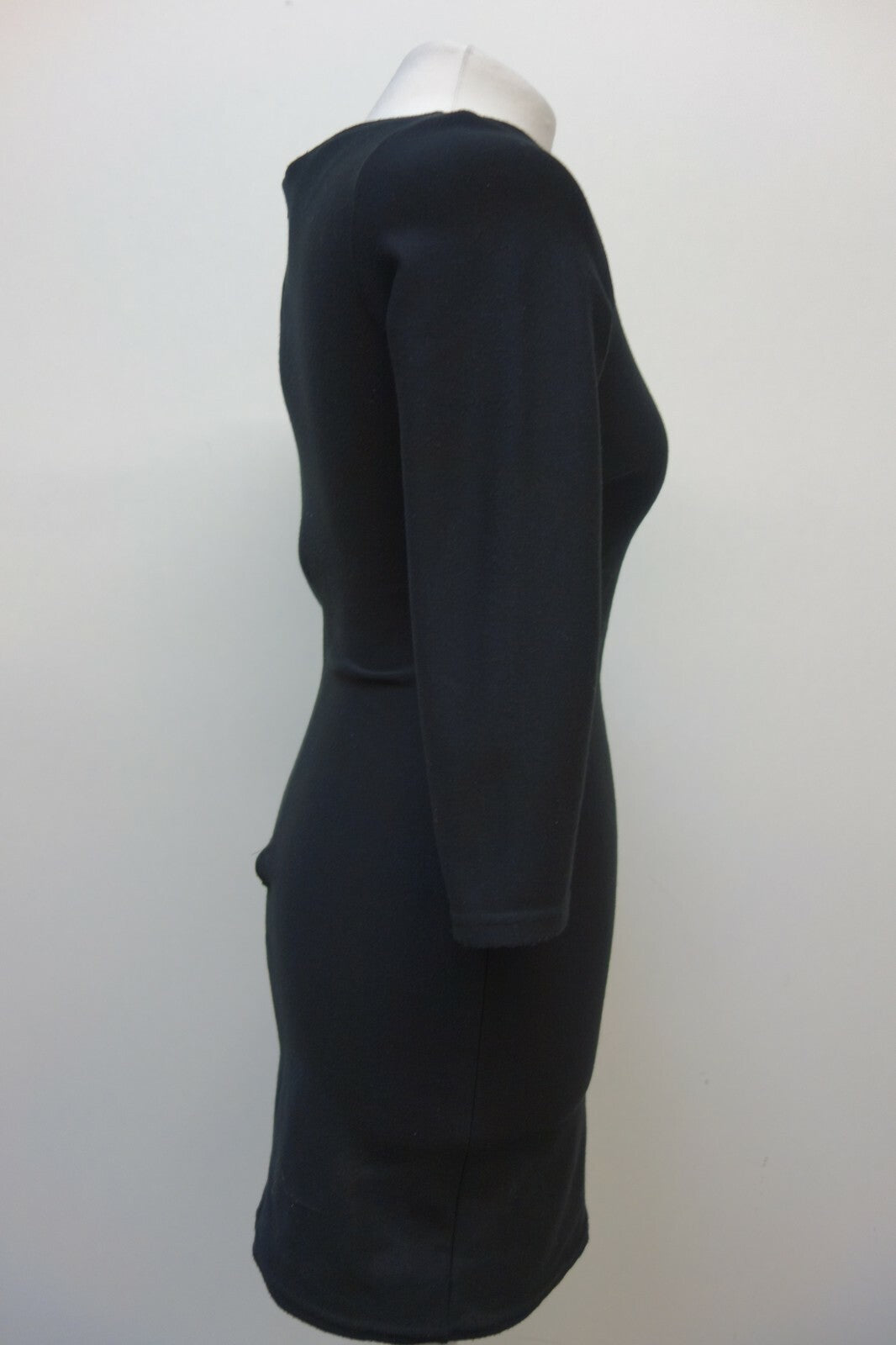 EK1299 Damen Kleid von Topshop, schwarz, Gr. 382