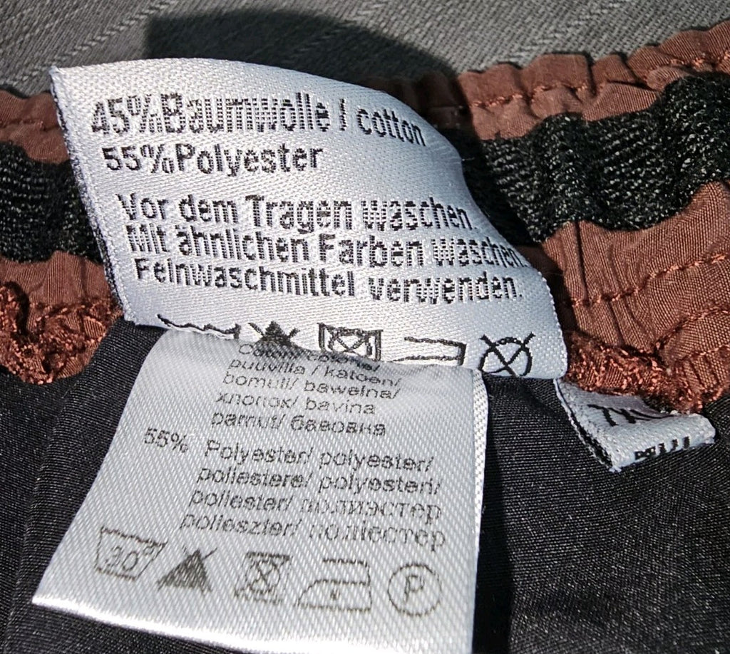 EK4011 Herren Shorts von Abraxas, schwarz, Gr.7XL6