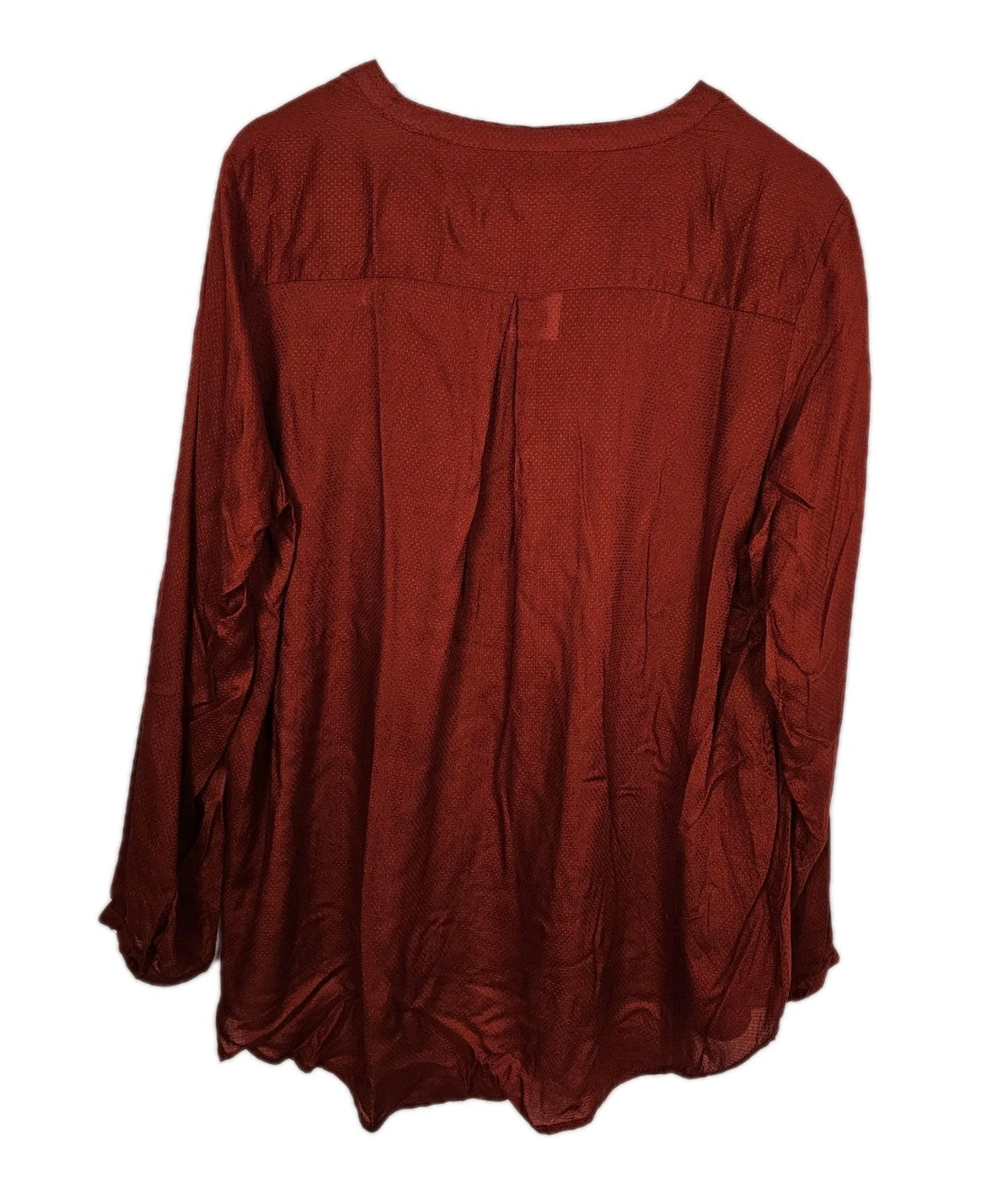 EK9058 Damen Bluse von Janina, Rot-Orange, Gr. 464