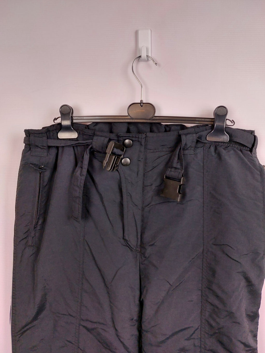 EK4375 Unisex Skihose von Shamp, schwarz, Gr. L1