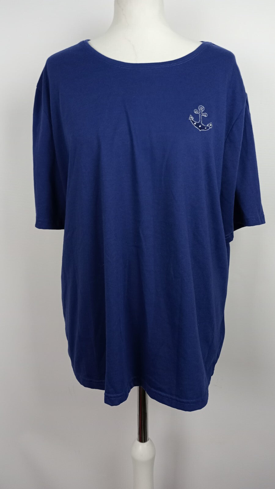 EK5226 Damen T-Shirt von Helena Vera, blau, Gr.L0