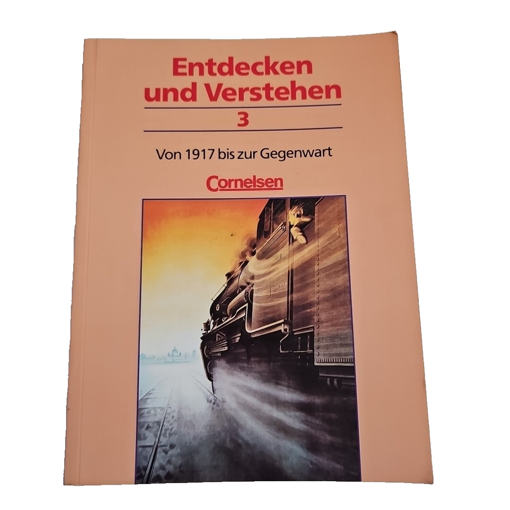 EB2525 Entdecken und verstehen - Band 3-Von 1917 bis zur Gegenwart 0