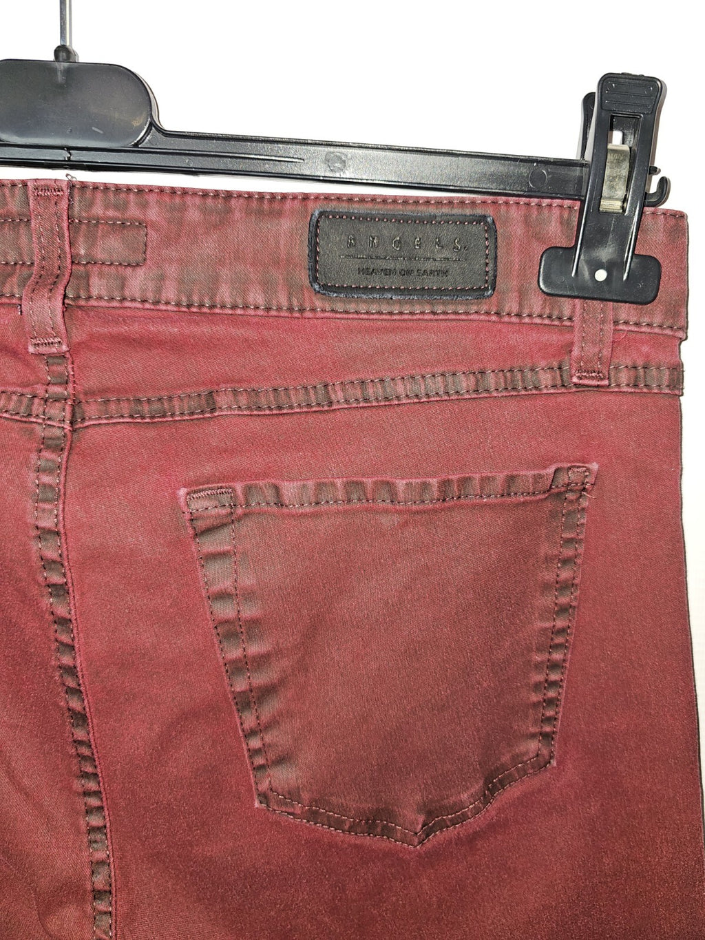 EK6806 Damen Jeans von Angels, rot, Gr.404