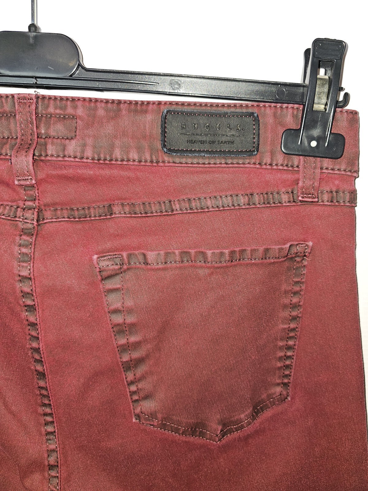 EK6806 Damen Jeans von Angels, rot, Gr.404