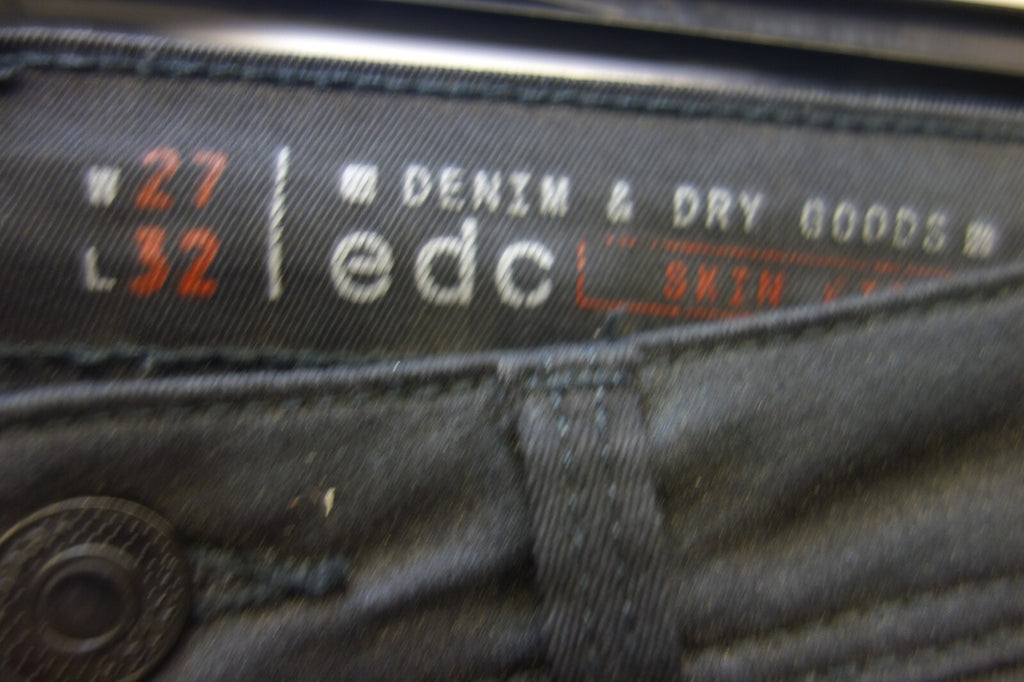 EK2578 Damen Hose von edc, schwarz, gr. 27/322