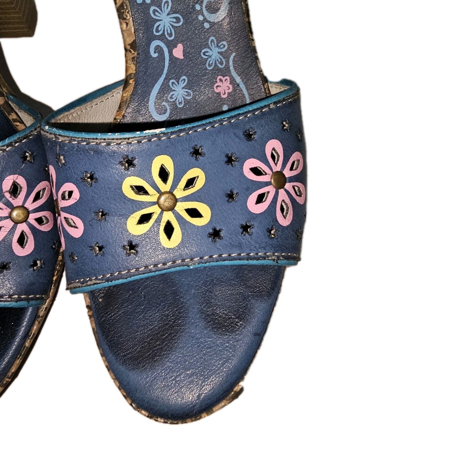 ES154 Damen Pumps von Mustang, blau, Gr.383