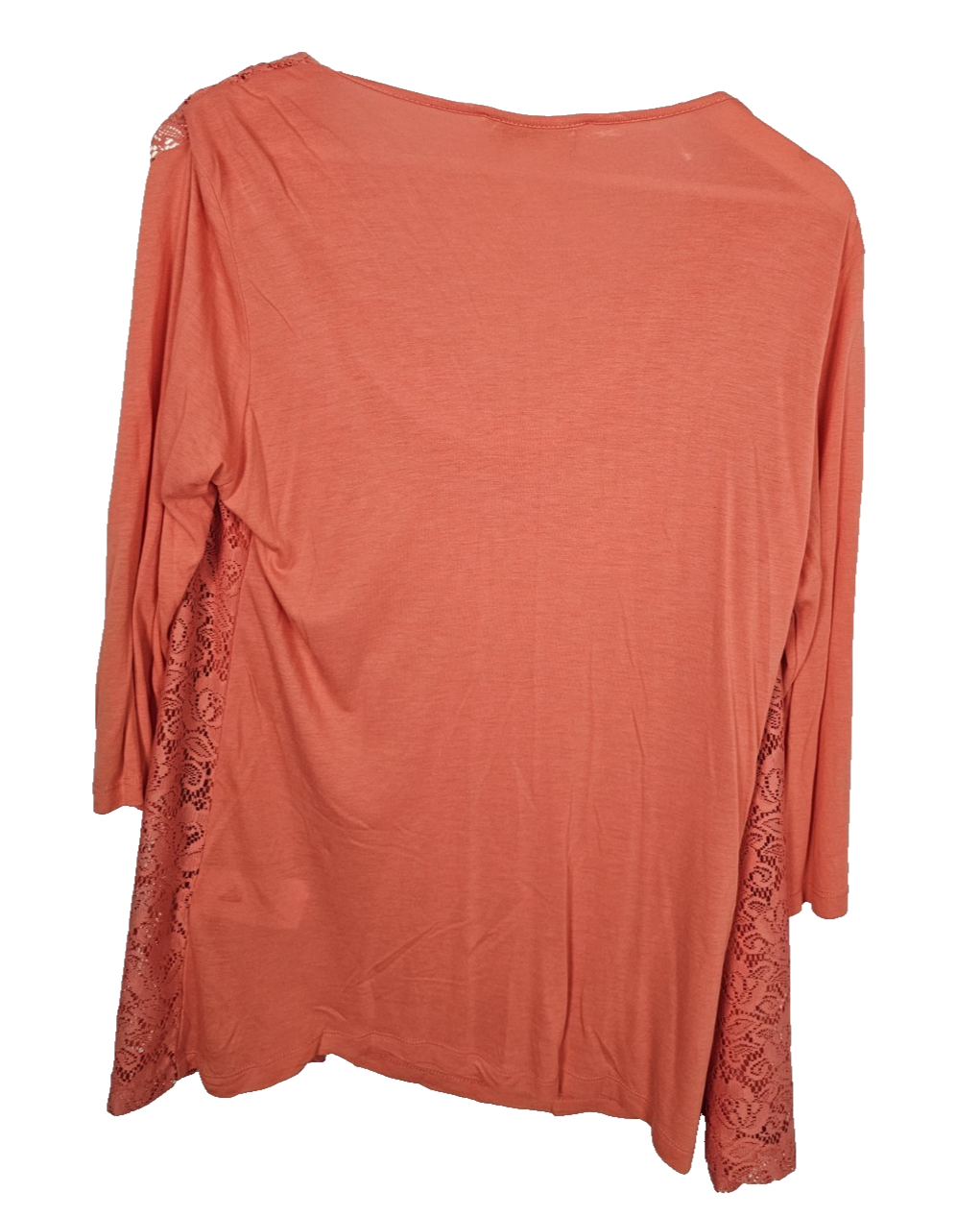 EK8347 Damen Bluse von Alessa W. , Lachsfarbend, Gr. 404