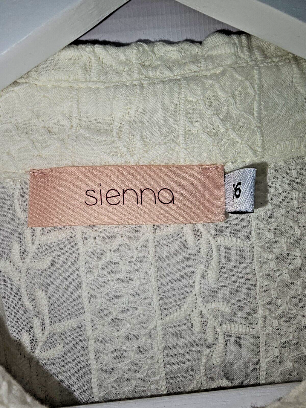 EK4382 Damen Bluse von Sienna, beige, Gr.361