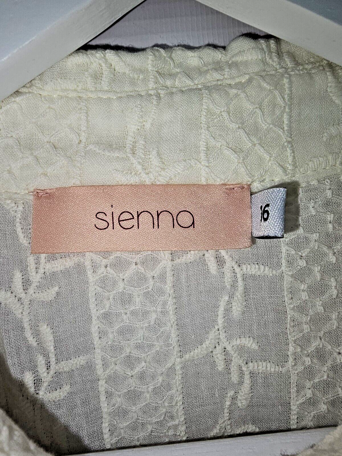 EK4382 Damen Bluse von Sienna, beige, Gr.361