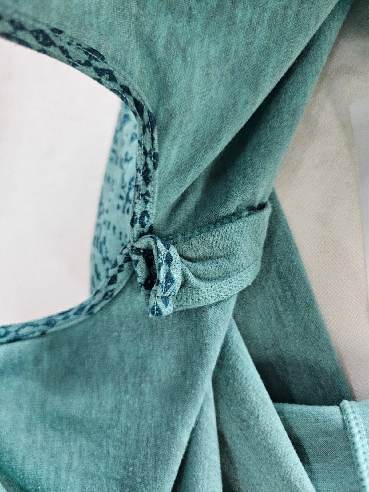 EK5862 Damen Kleid, grün, Gr.L4
