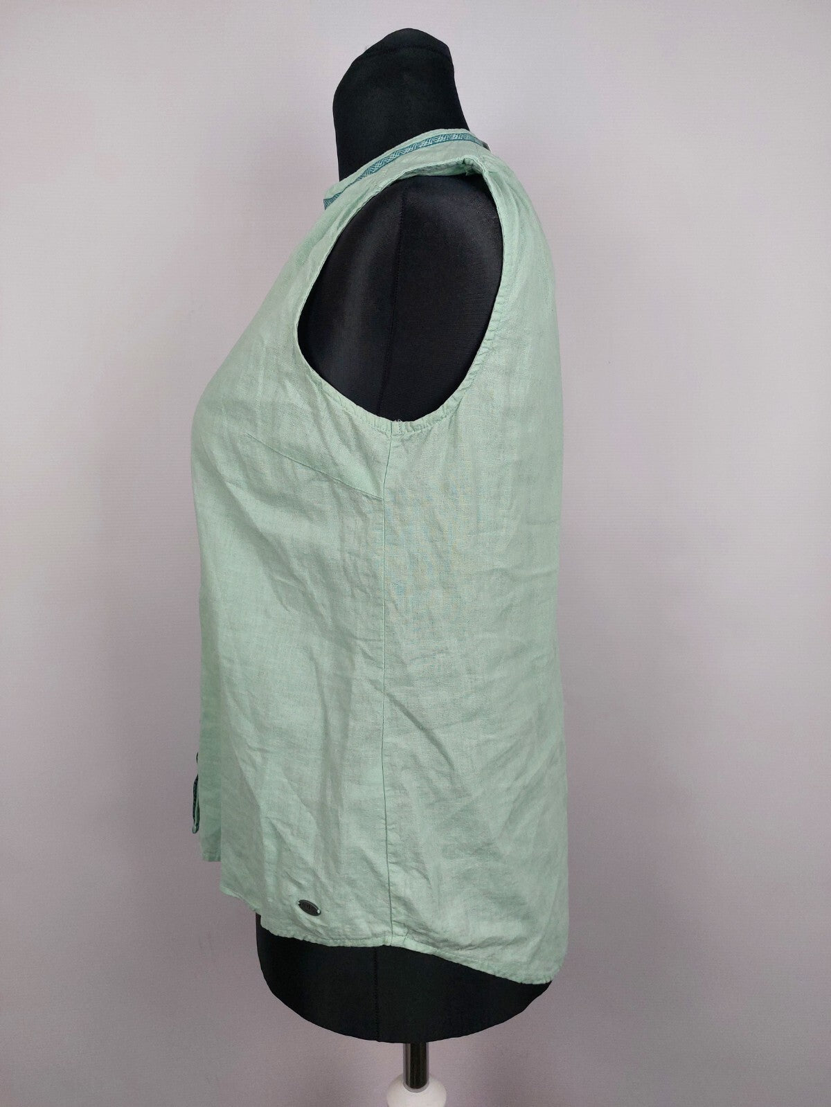 EK3278 Damen Bluse von EDC, grün, Gr.L1