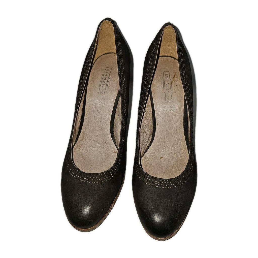 ES778 Damen Pumps von 5TH Avenue, grau, Gr. 381