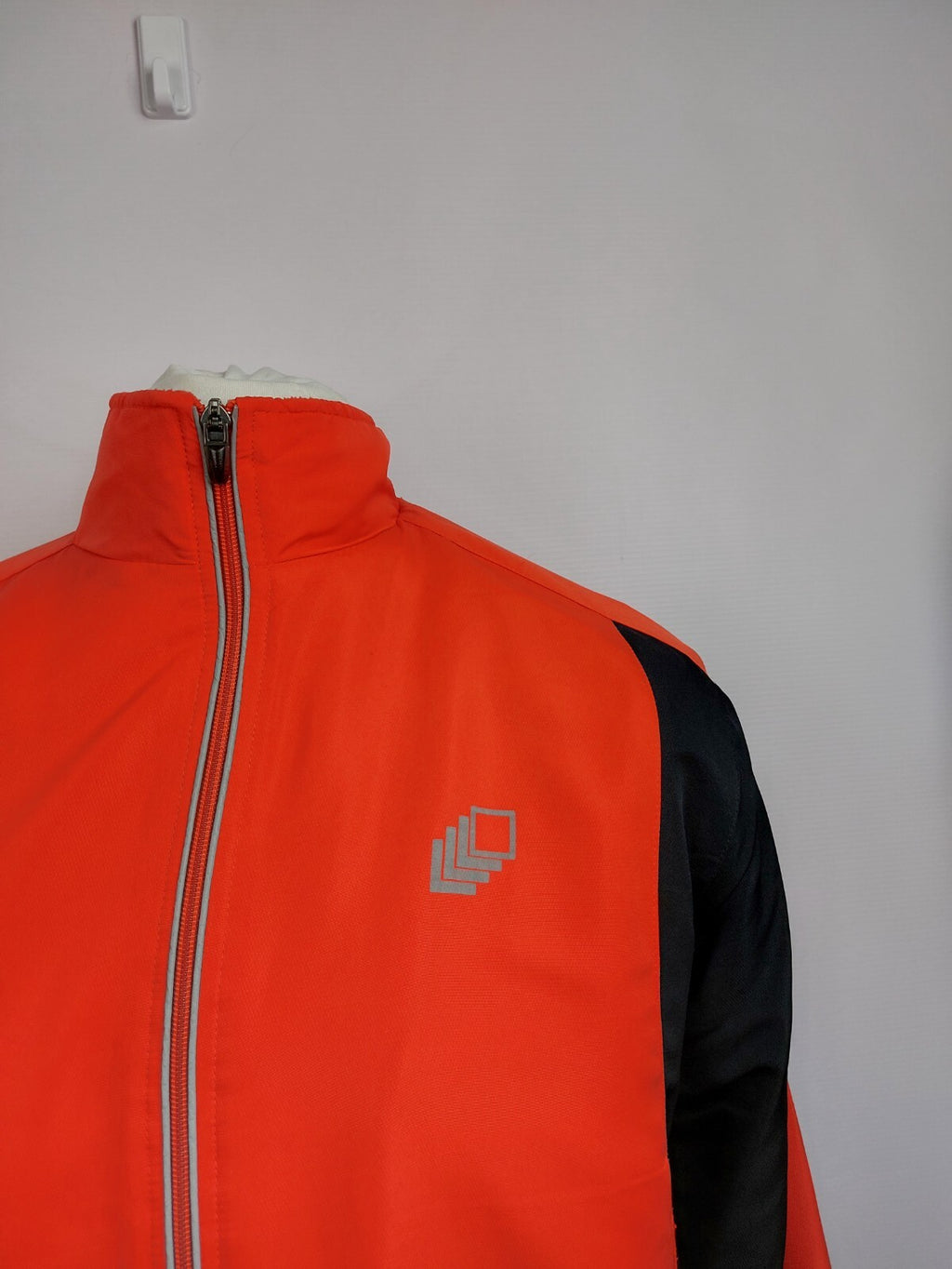 EK0442 Damen/Herren Jacke von Crane, rot, Gr.S1