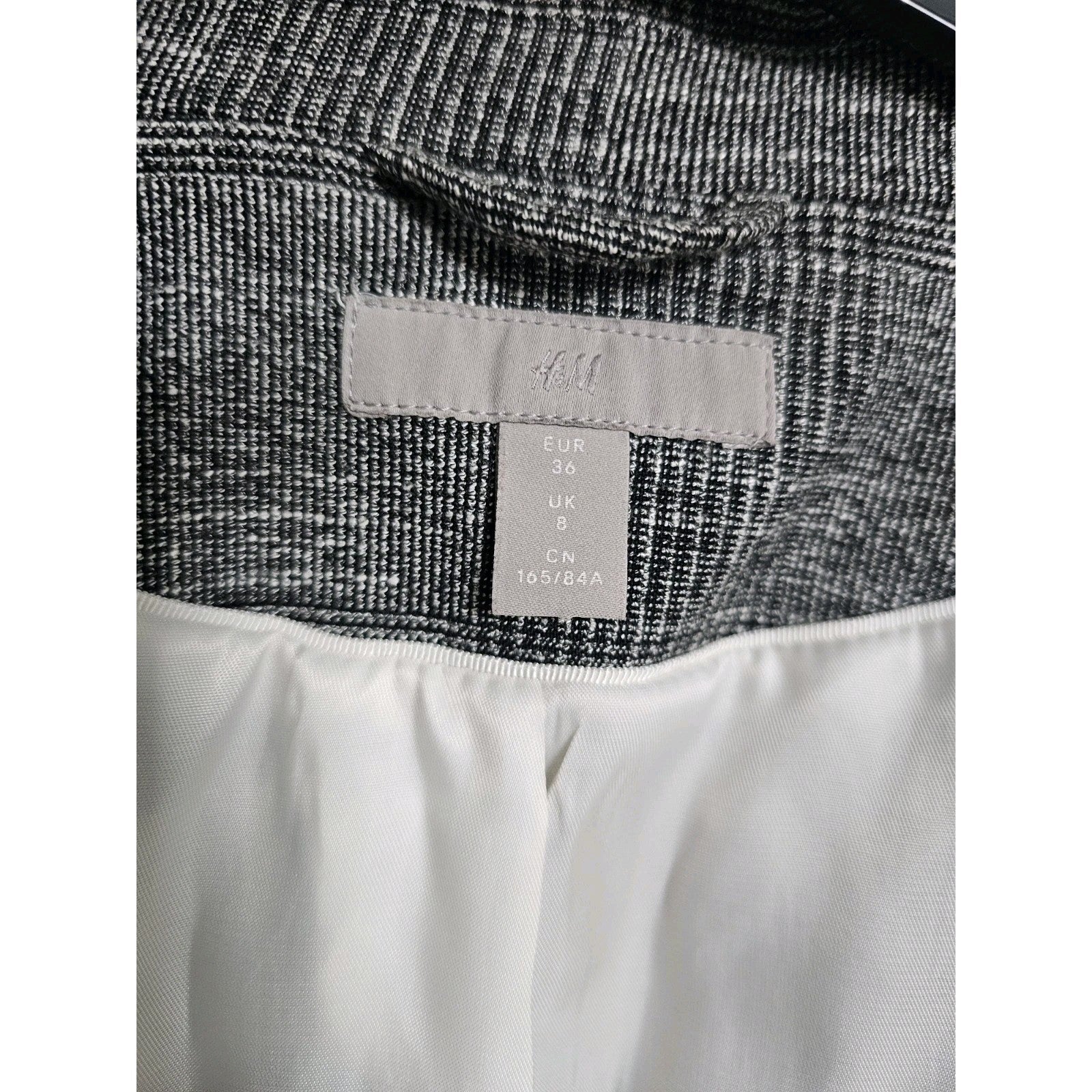 EK5179 Jacke Damen Grau H&M 362