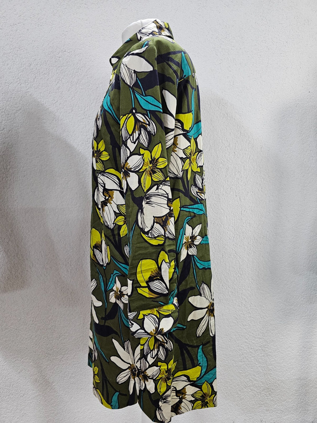 EK5175 Damen Blusenkleid von estelle jolie, Grün, Gr.: 362