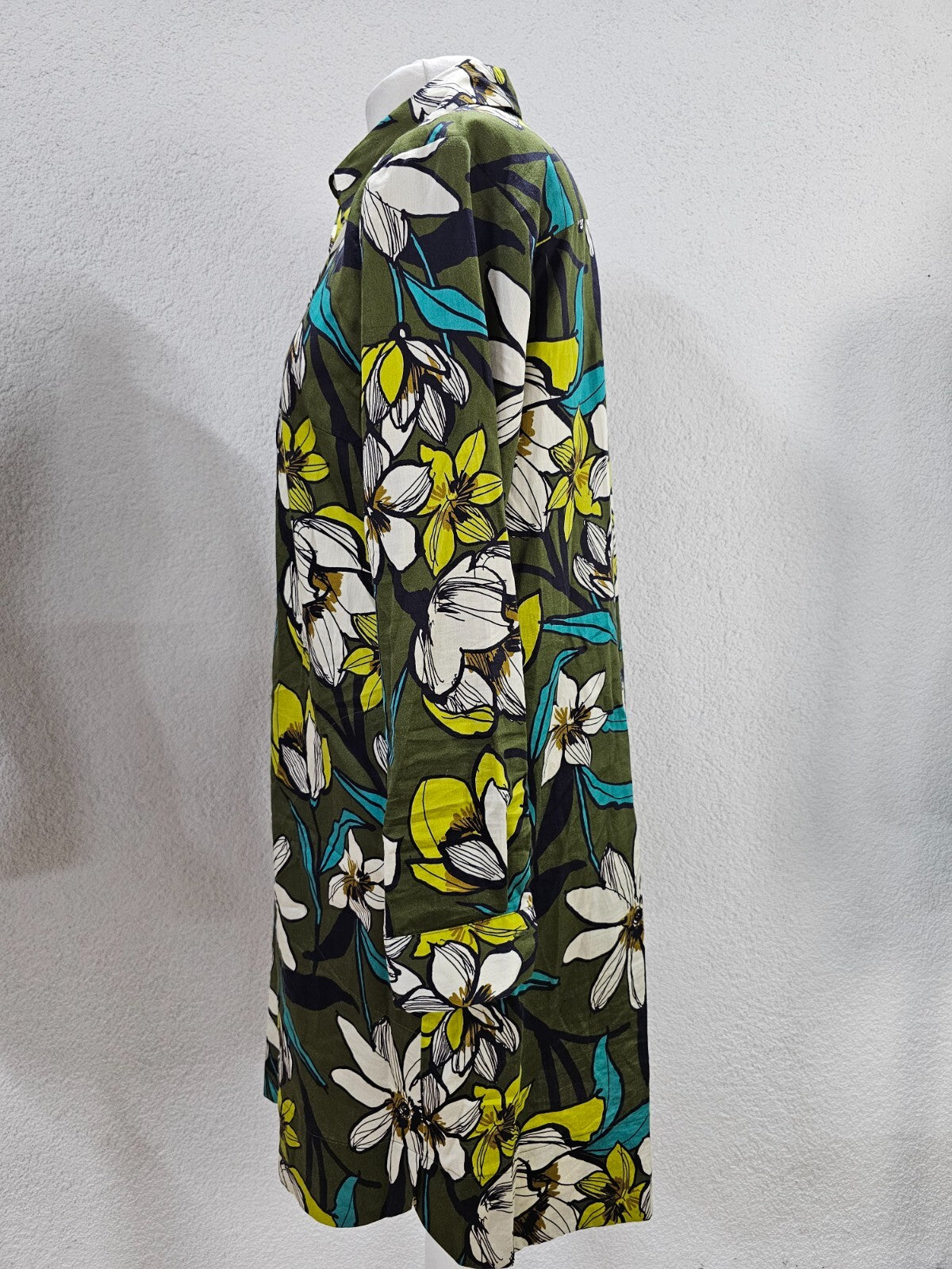 EK5175 Damen Blusenkleid von estelle jolie, Grün, Gr.: 362