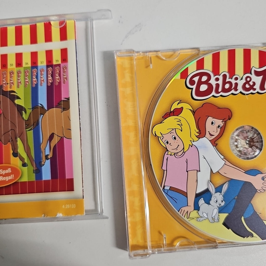 EB2217 CD Hörspiel - Bibi & Tina - Folge 33 - Alex und das Internat3