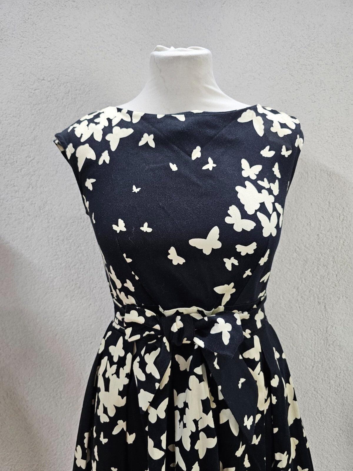 EK5549 Damen Kleid von Closet, Schwarz, Gr.:81