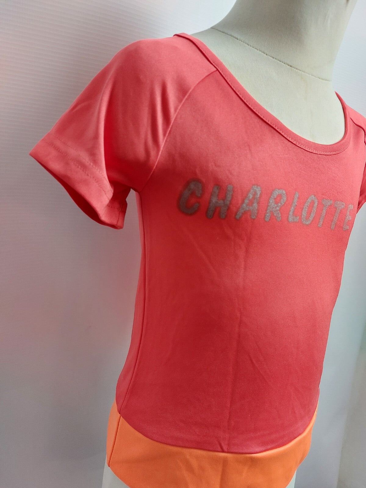 EK3032 Kinder Sport Shirt von adidas, rot/orange, Gr. 1162