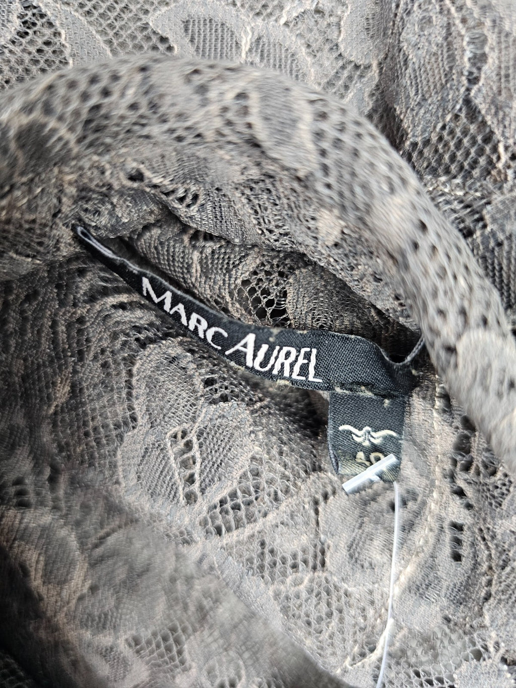 EK5732 Damen Bluse von Marc Aurel, braun, Gr.406