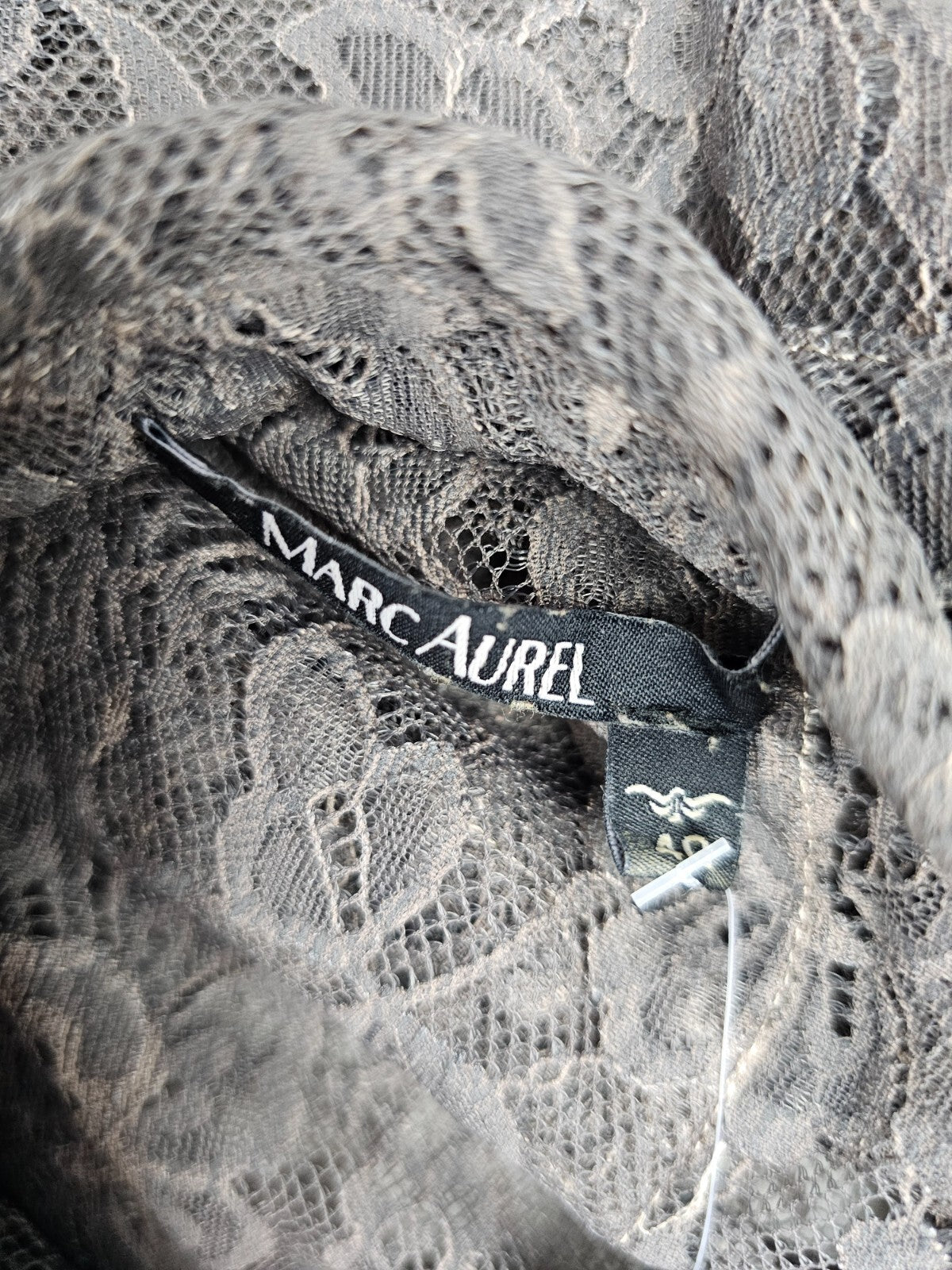 EK5732 Damen Bluse von Marc Aurel, braun, Gr.406