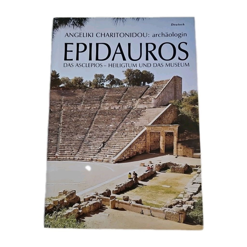 EB4012 Angeliki Charitonidou: archäologin - Epidauros 0