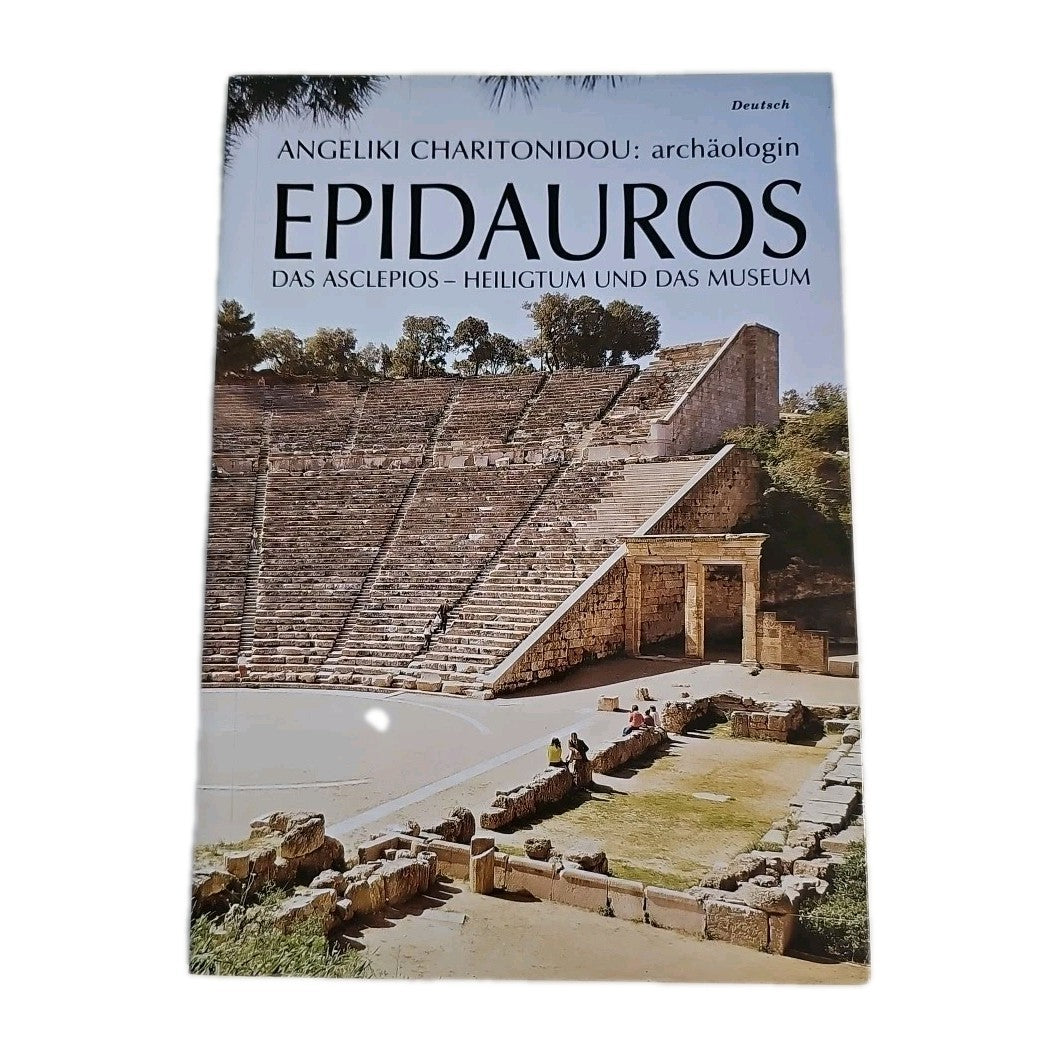 EB4012 Angeliki Charitonidou: archäologin - Epidauros 0