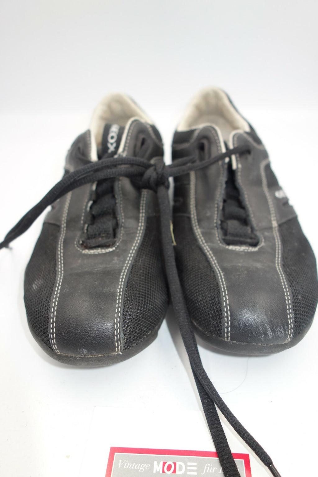 ES0292 Damen Sneaker von Geox, schwarz, 380