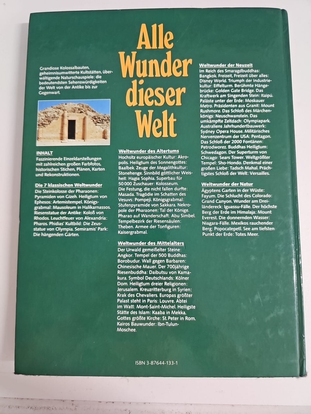 EB635 Alle Wunder dieser Welt von Roland Gööck 1